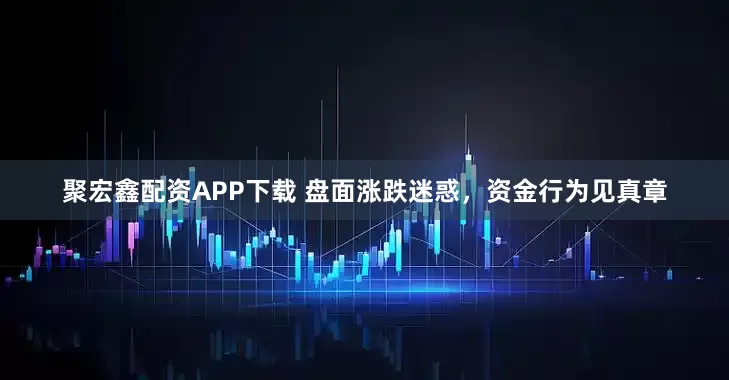 聚宏鑫配资APP下载 盘面涨跌迷惑，资金行为见真章
