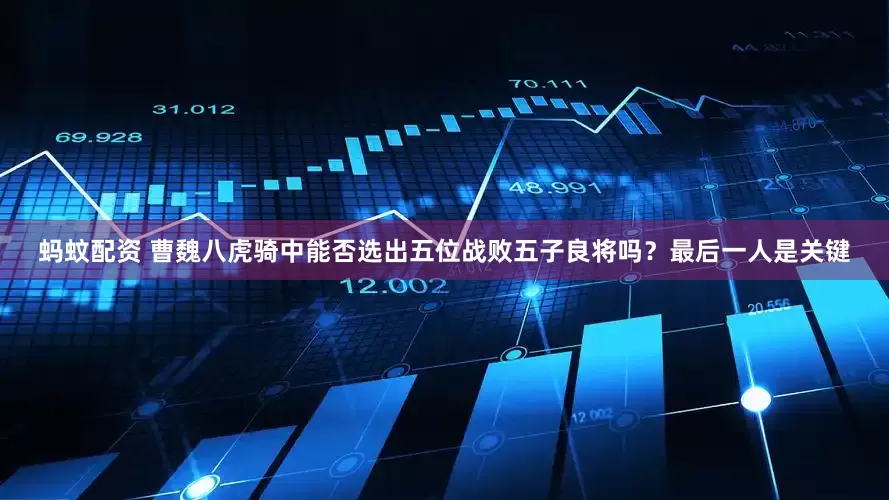 蚂蚊配资 曹魏八虎骑中能否选出五位战败五子良将吗？最后一人是关键